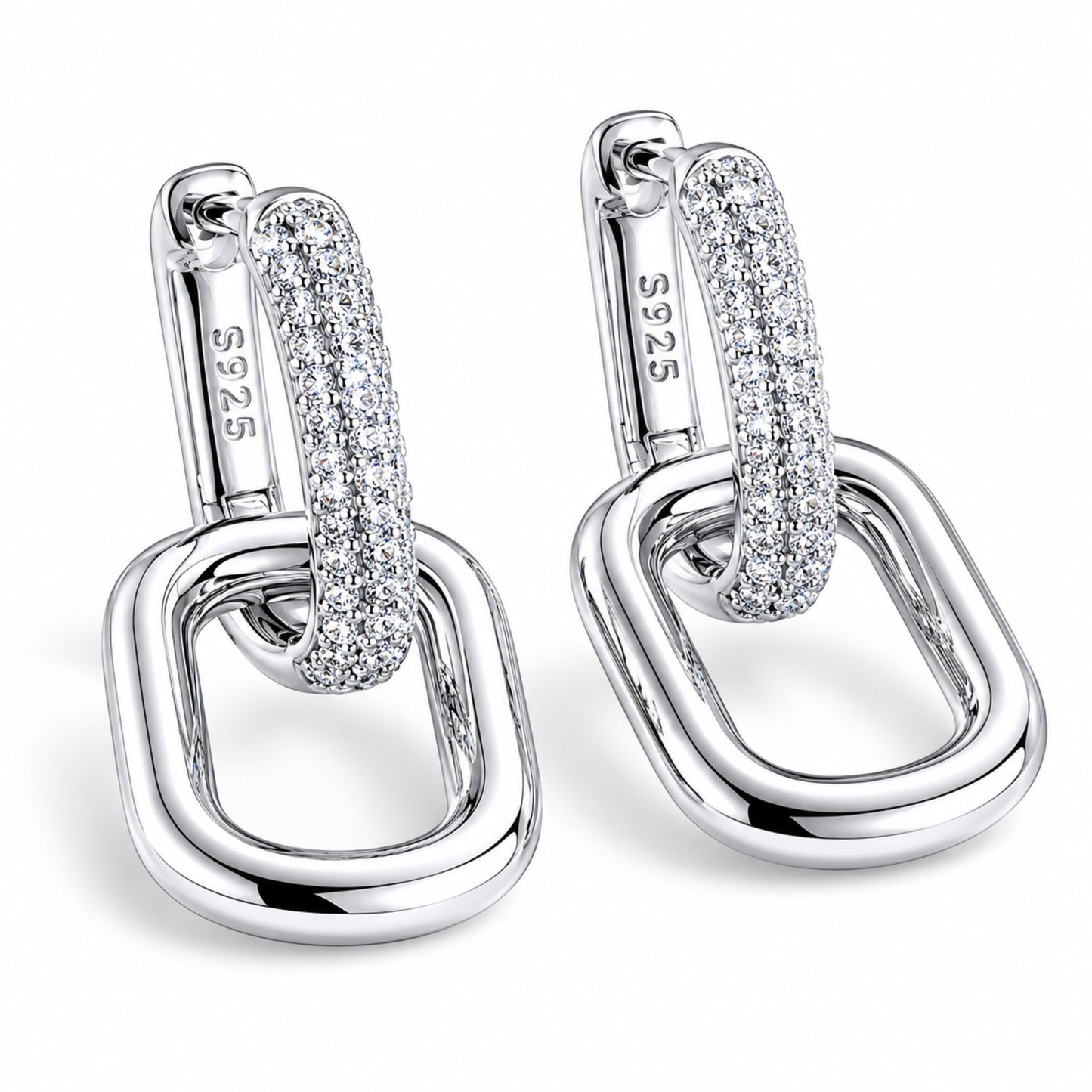 Aros Chain Plateado