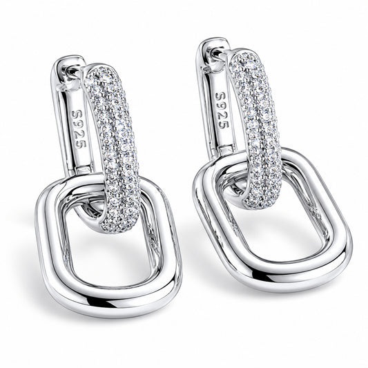 Aros Chain Plateado