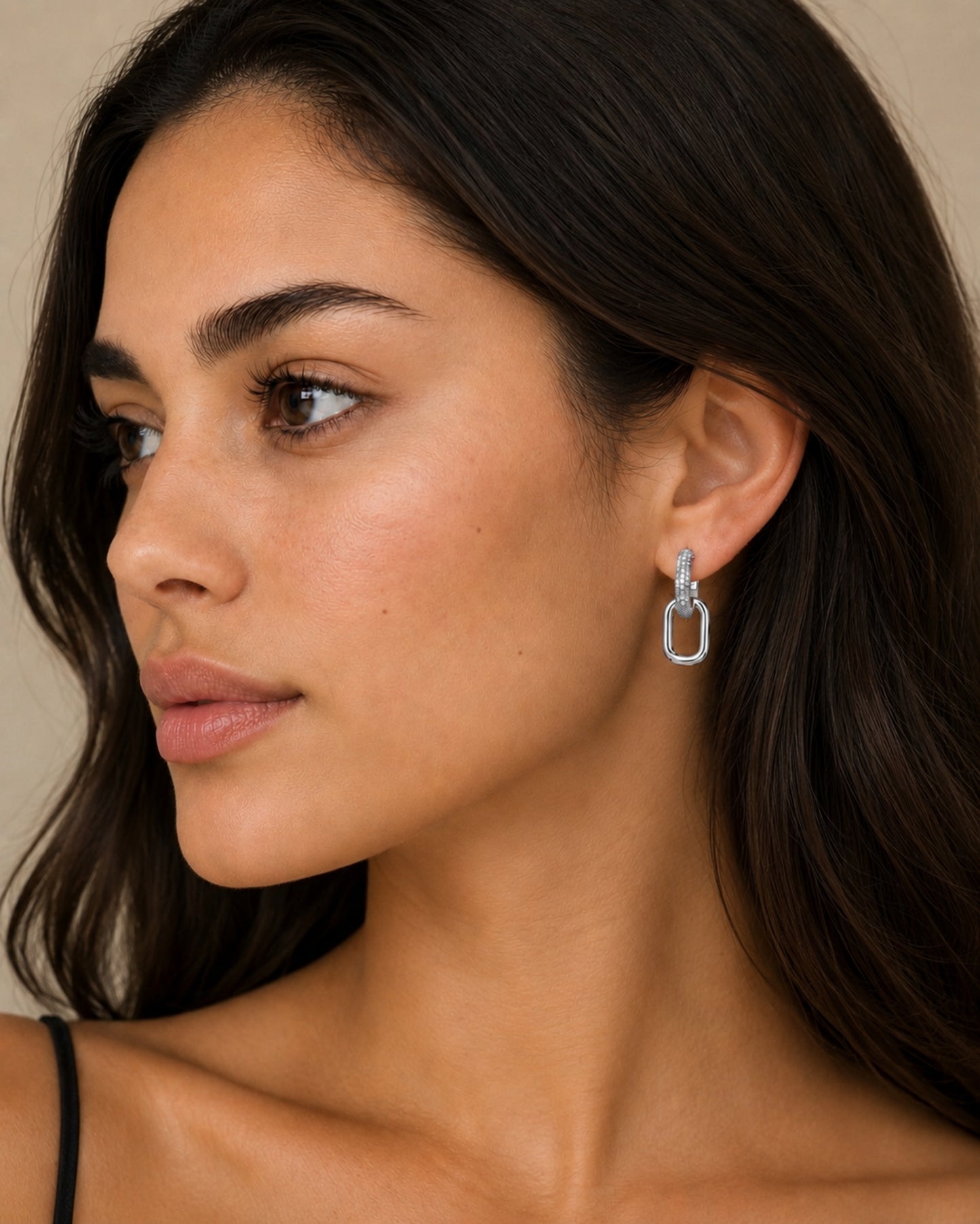 Aros Chain Plateado