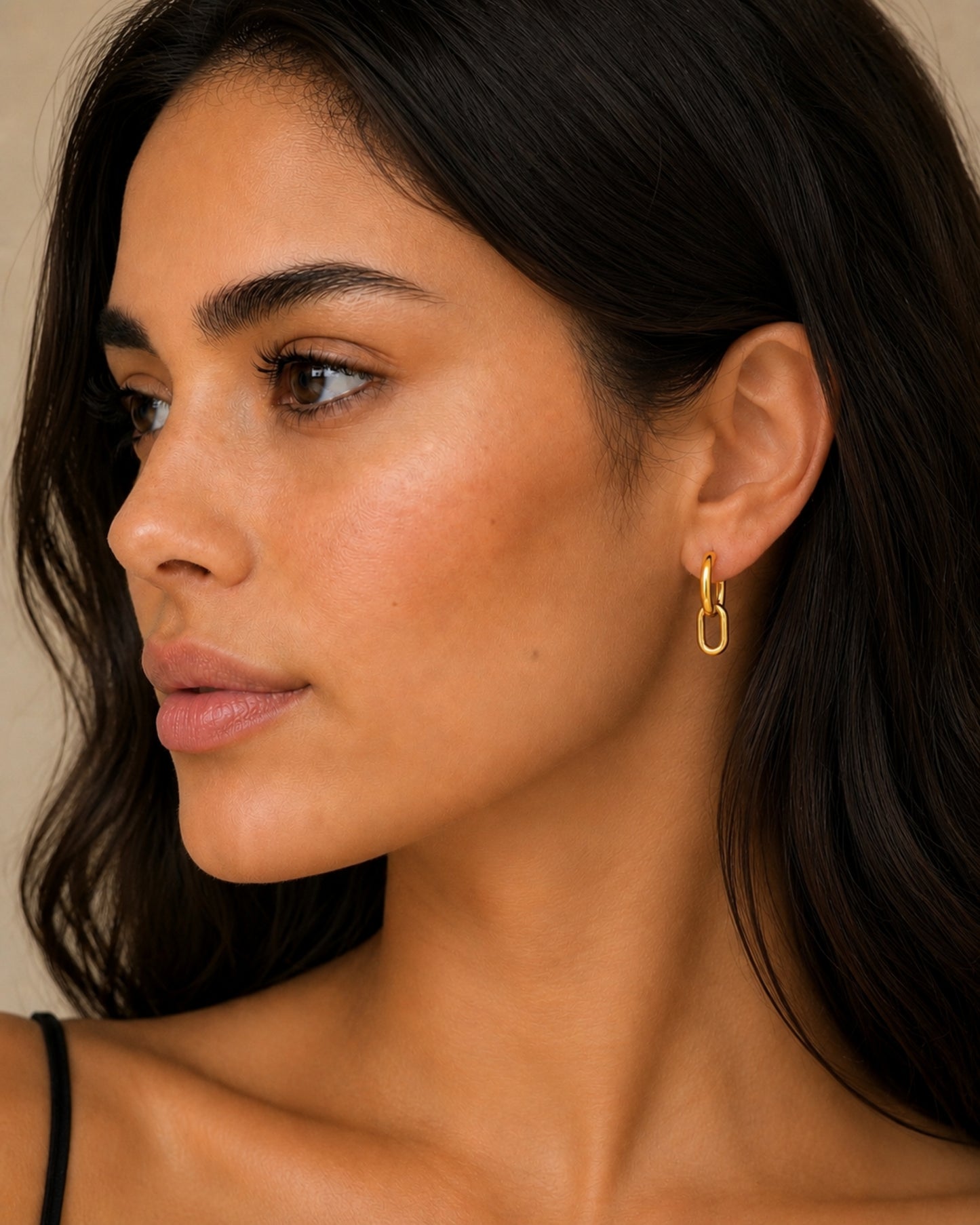Aros Knock Dorados