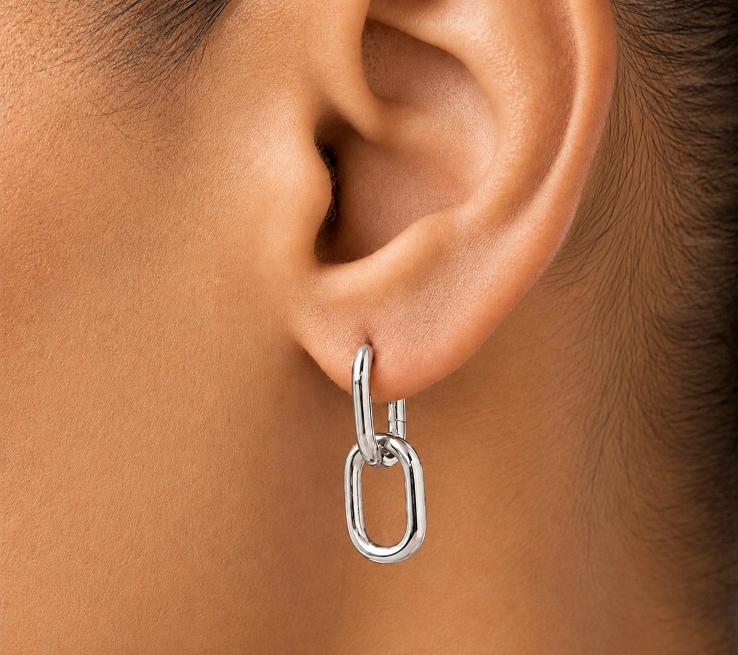 Aros Knock Plateados