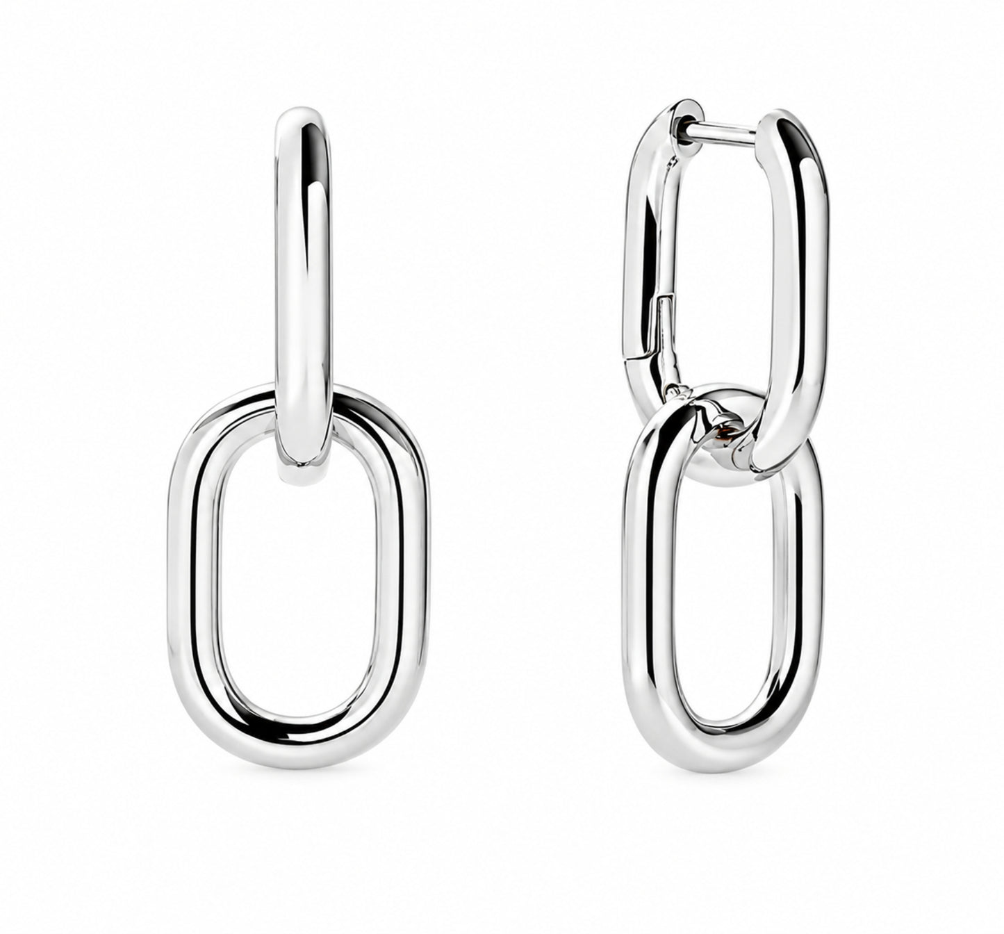 Aros Knock Plateados