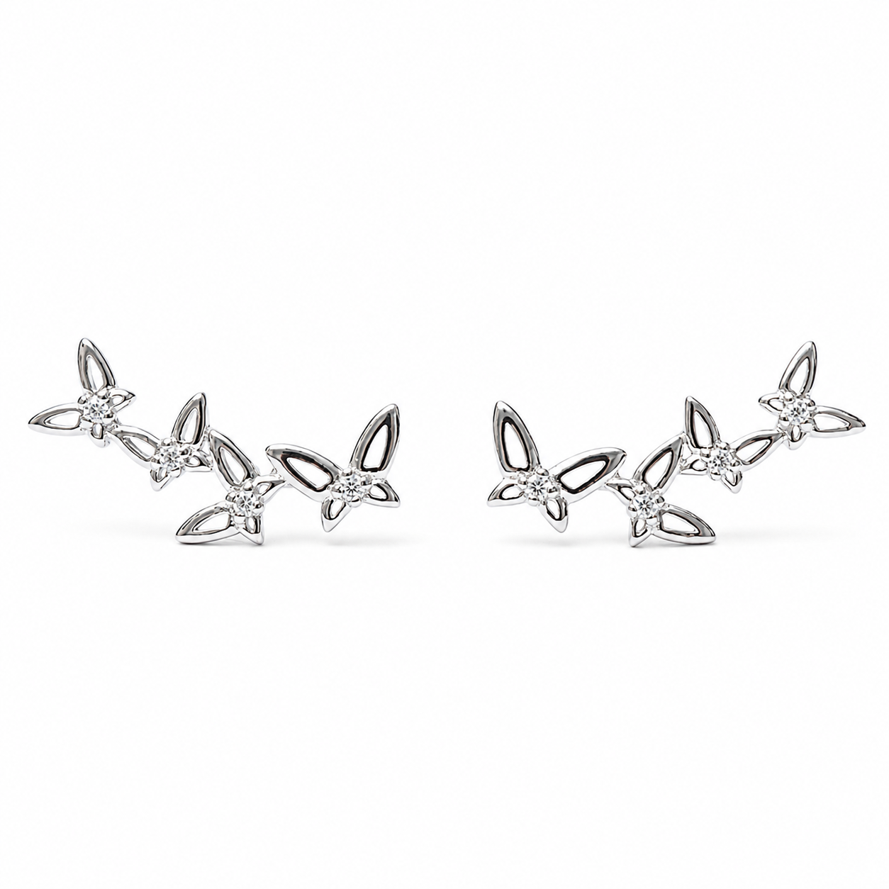 Aros Mariposas