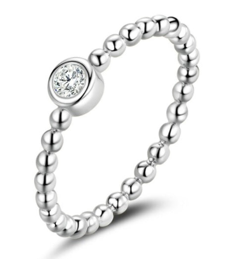 Anillo Dolce Vita Plata