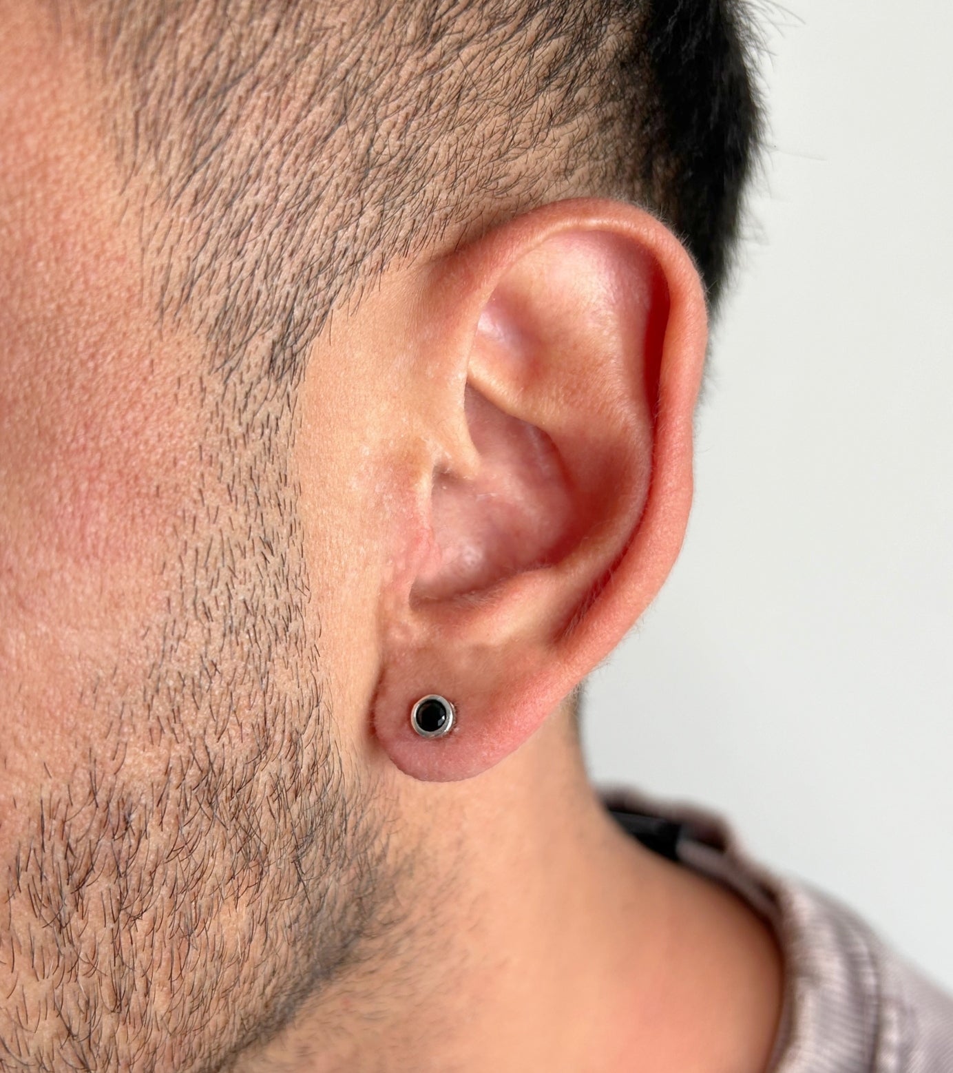 Aros Hombre Onyx