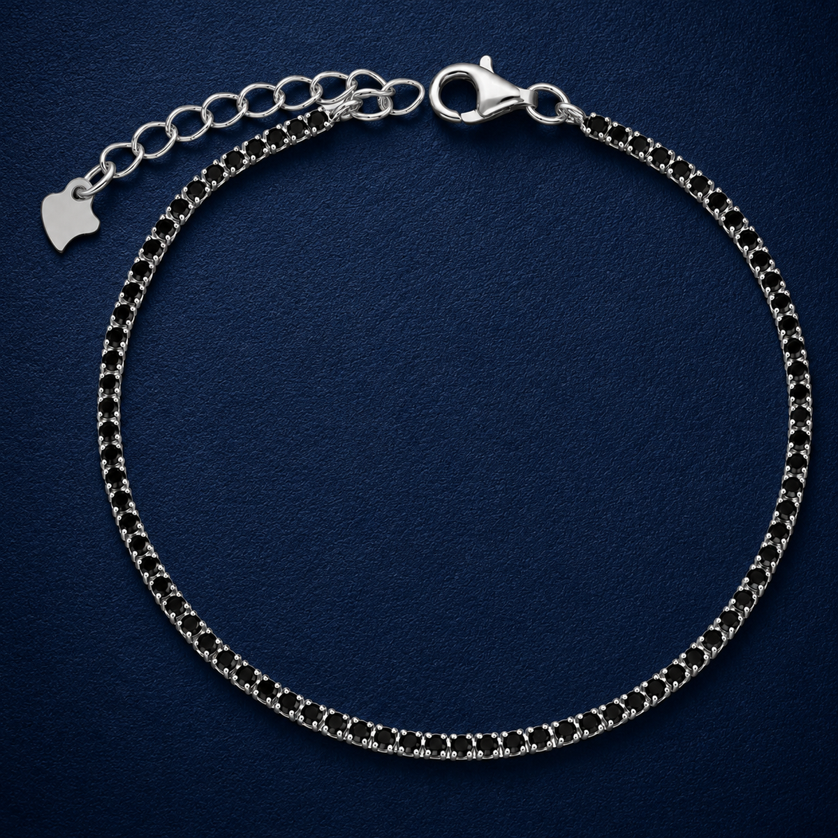 Pulsera Venice Negro Hombre