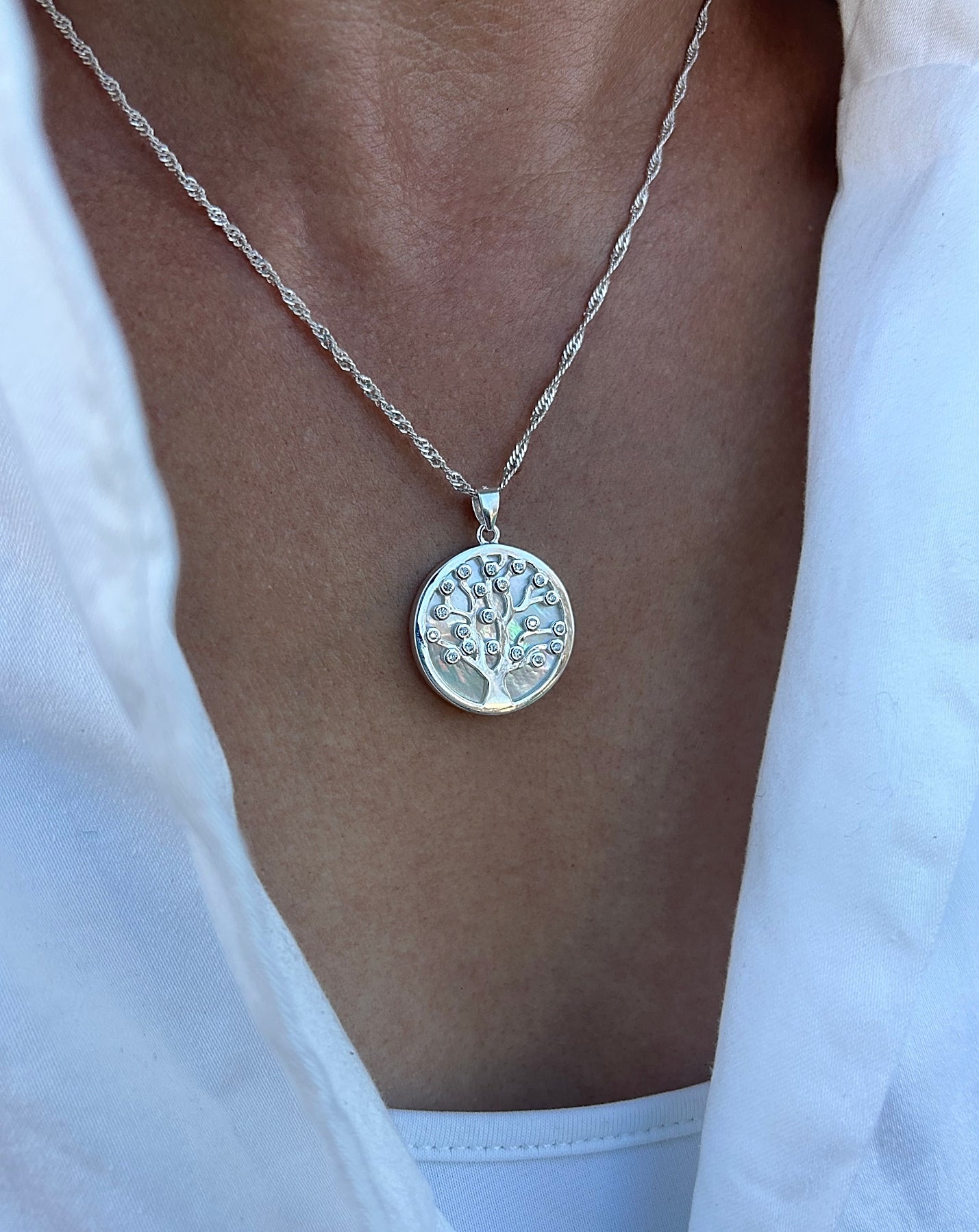 Collar Arbol de la Vida