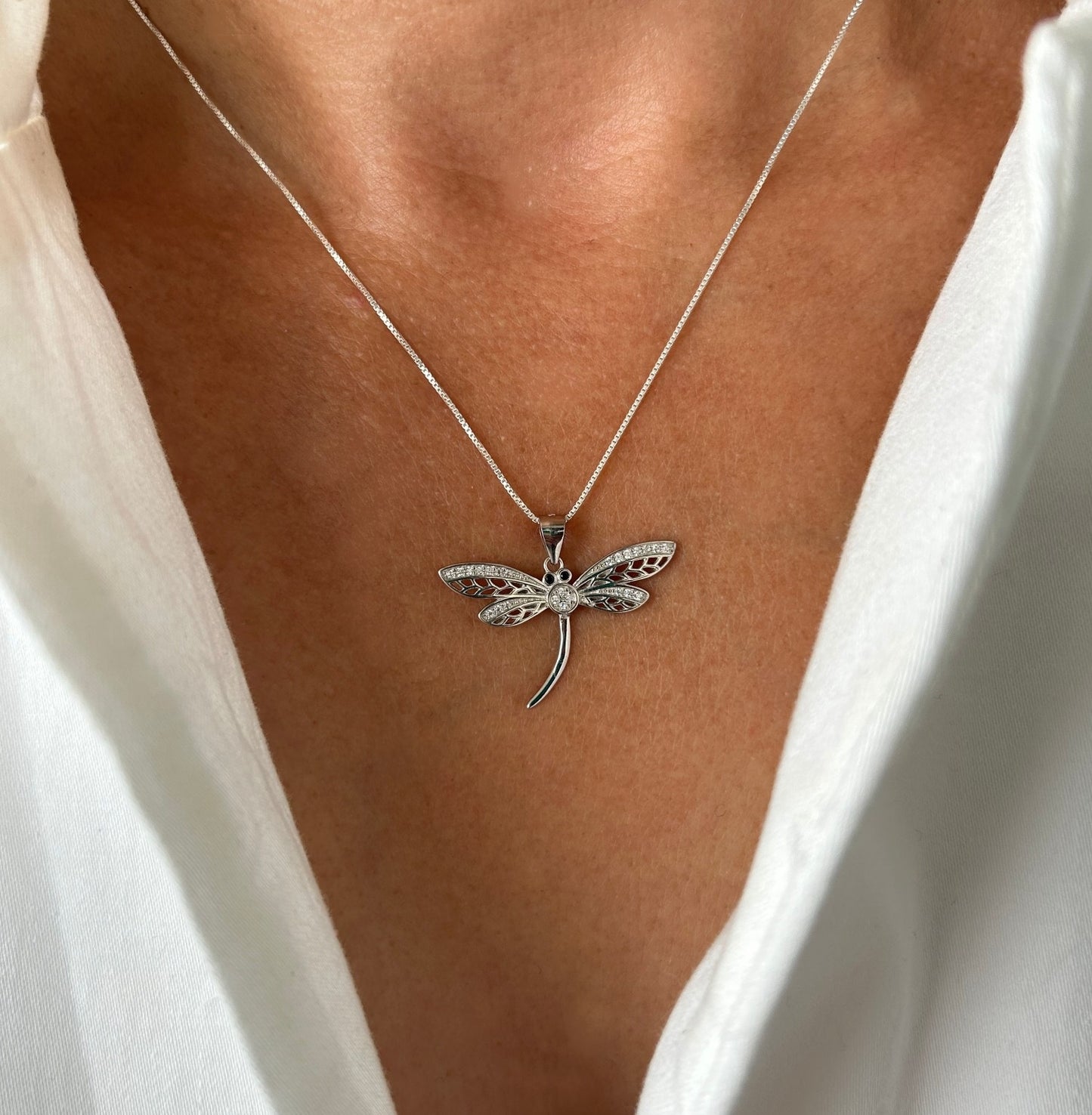 Collar Libelula