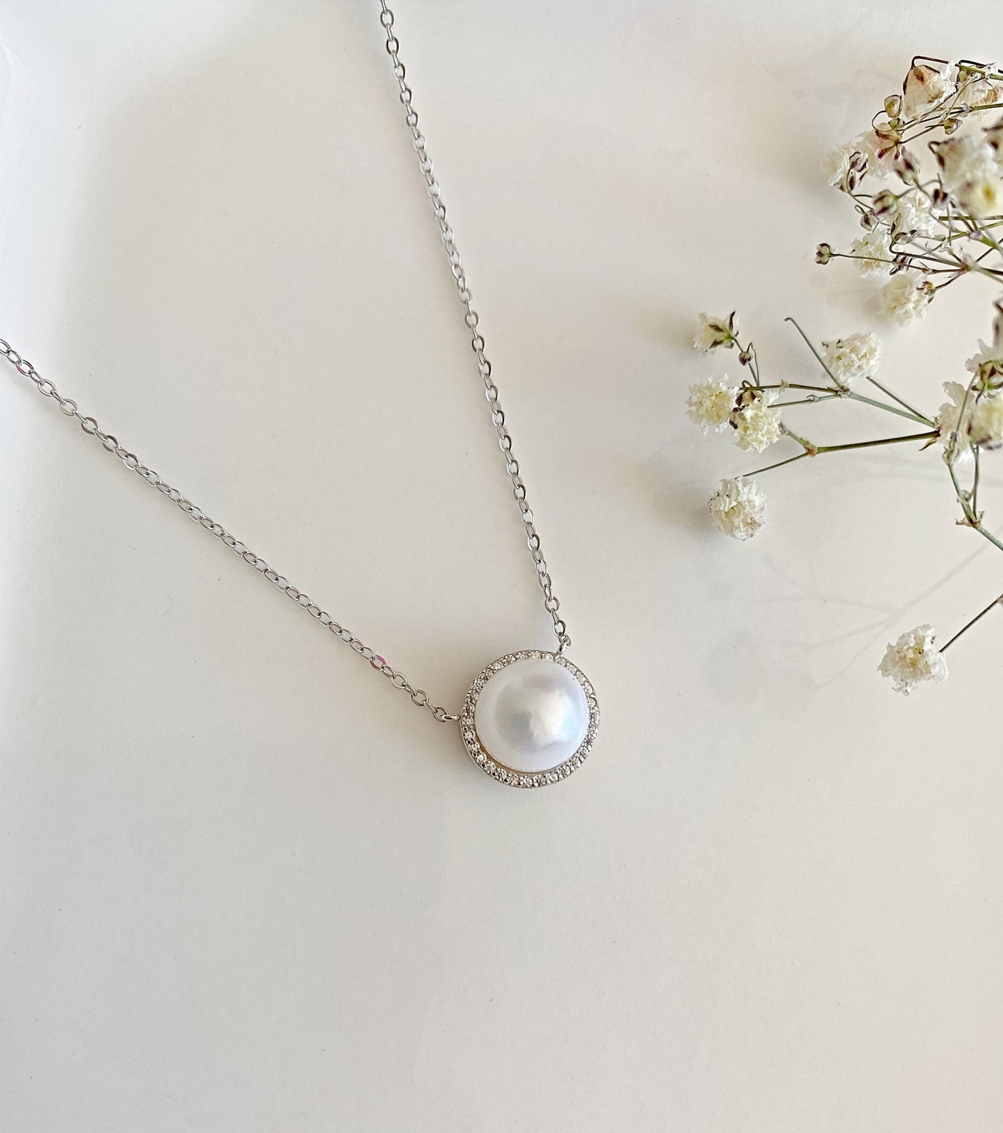 Collar Peonia