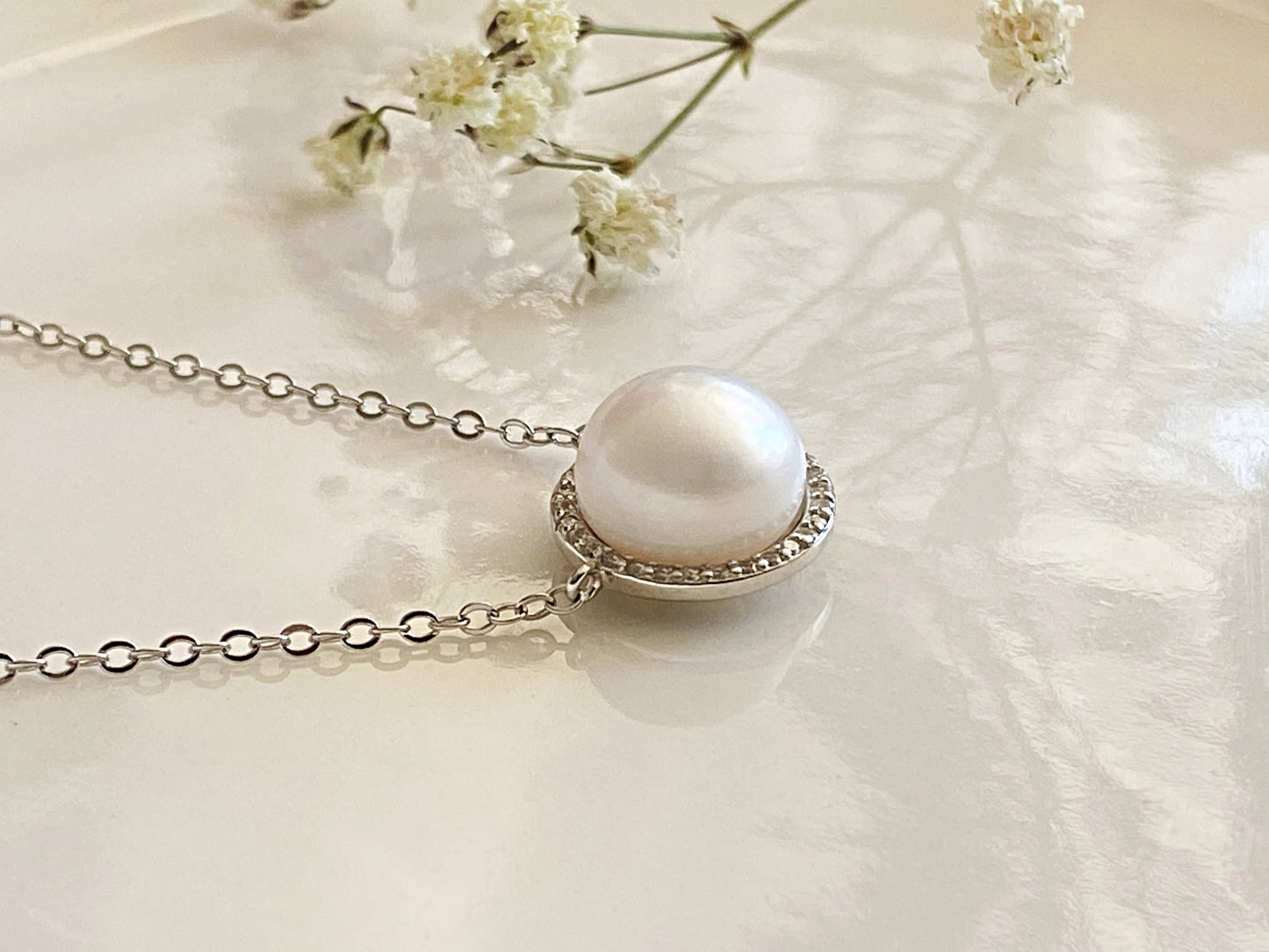 Collar Peonia