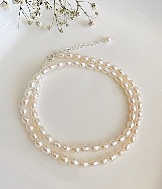 Collar Perlas de Rio