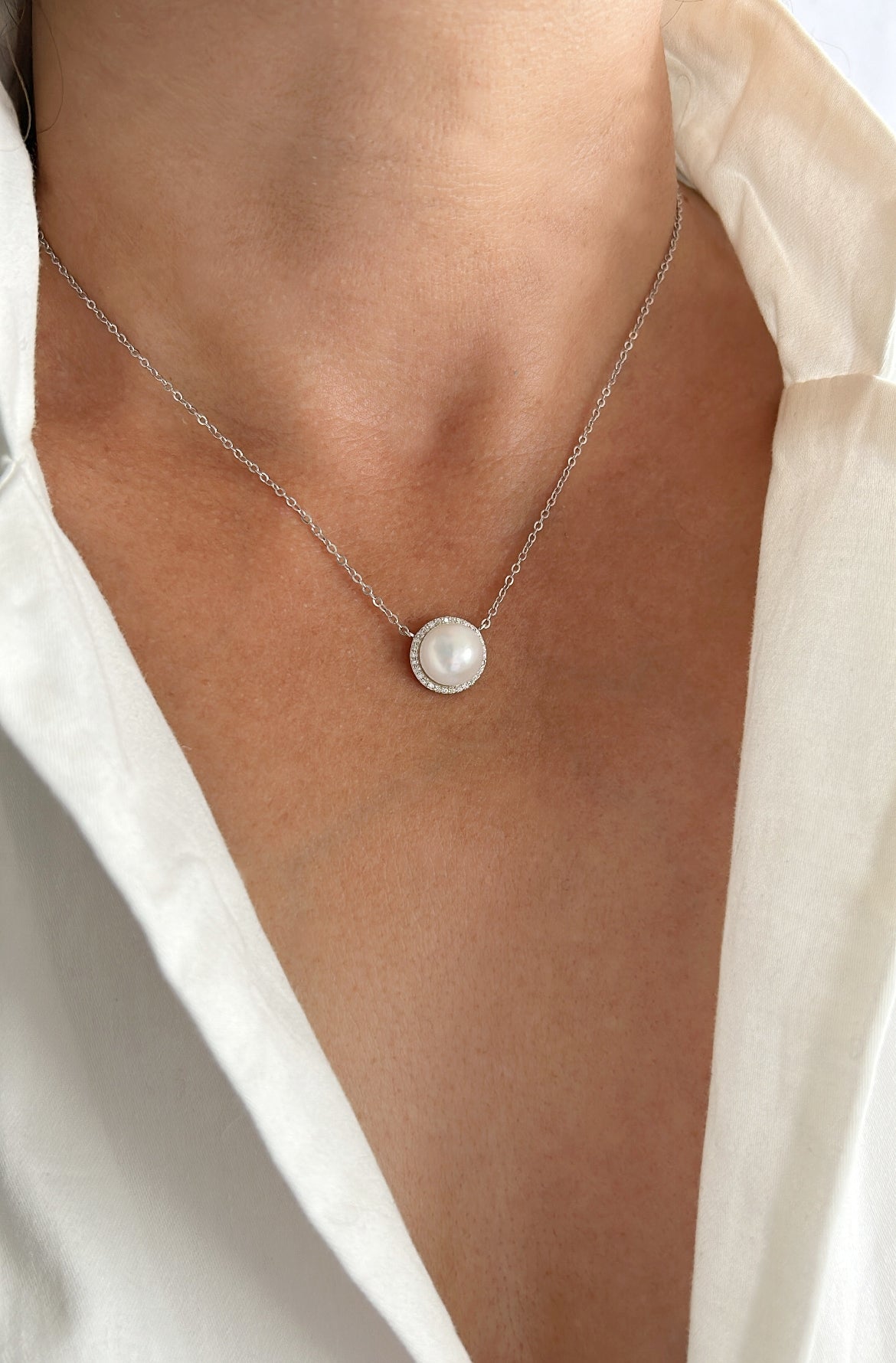 Collar Peonia
