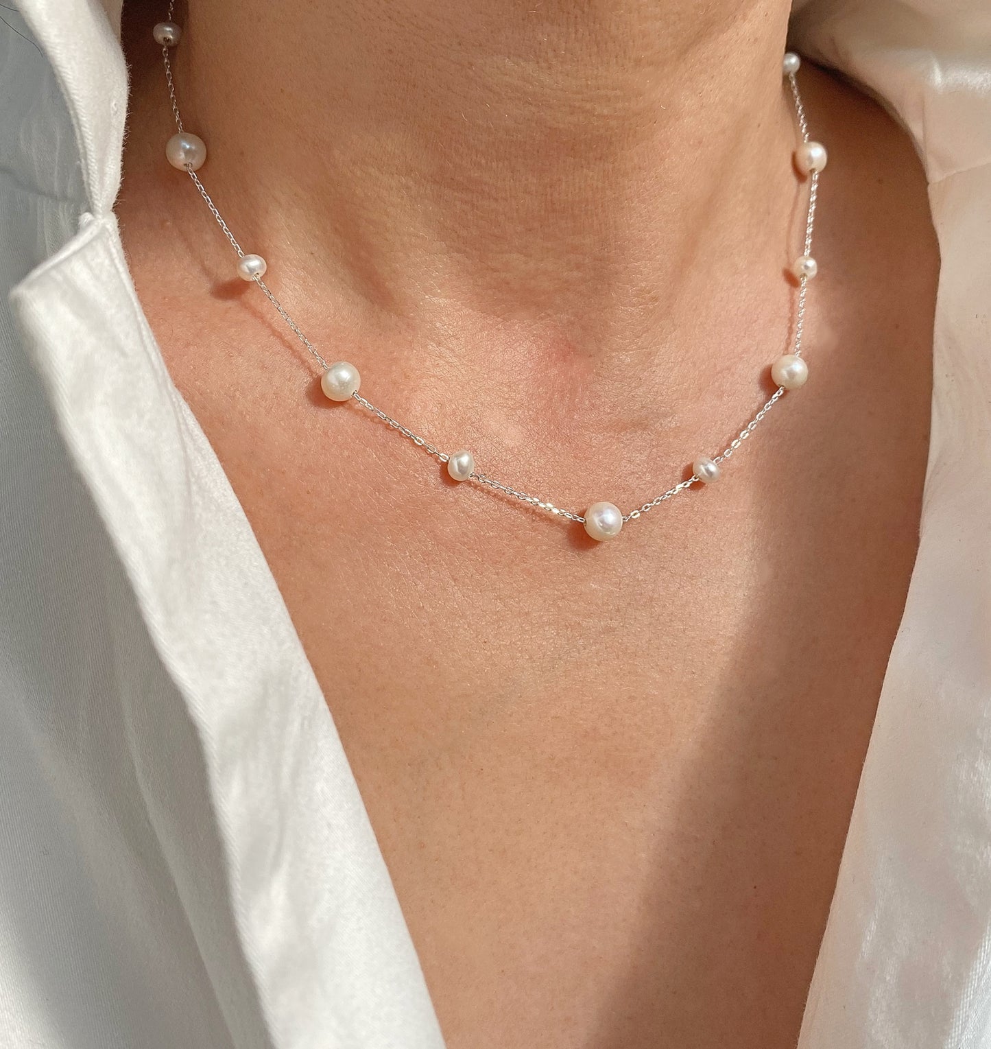 Collar Perlas de RIo