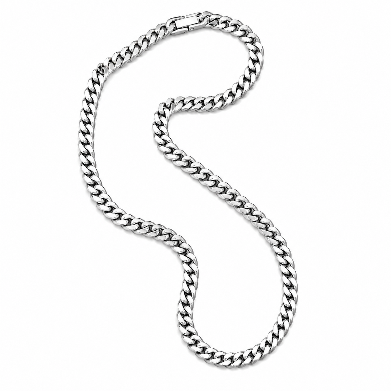 Collar Cadena Cubana Hombre