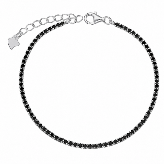 Pulsera Venice Negro Hombre