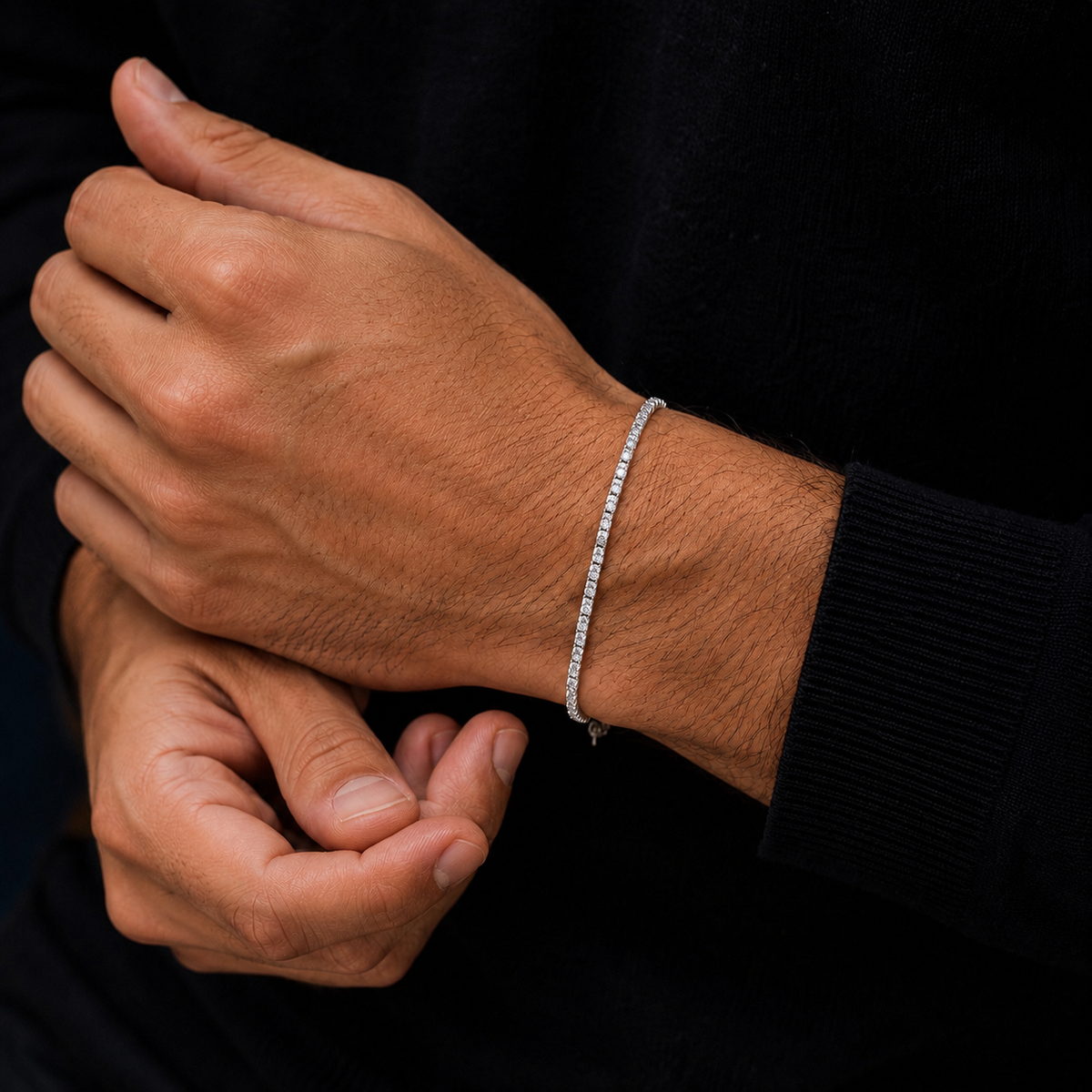 Pulsera Ice Hombre Blanco