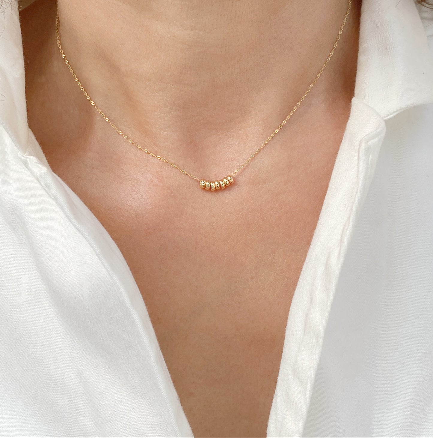 Collar Dijes Oro