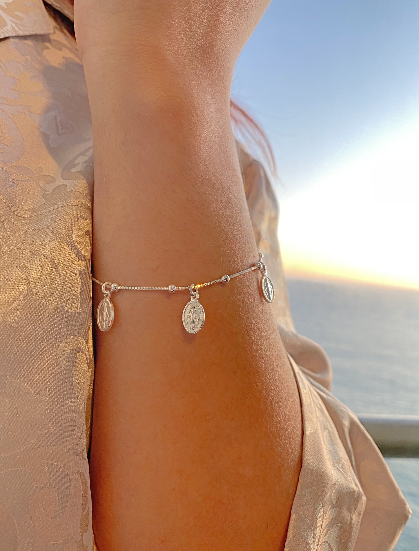 Pulsera Virgen de Los Rayos