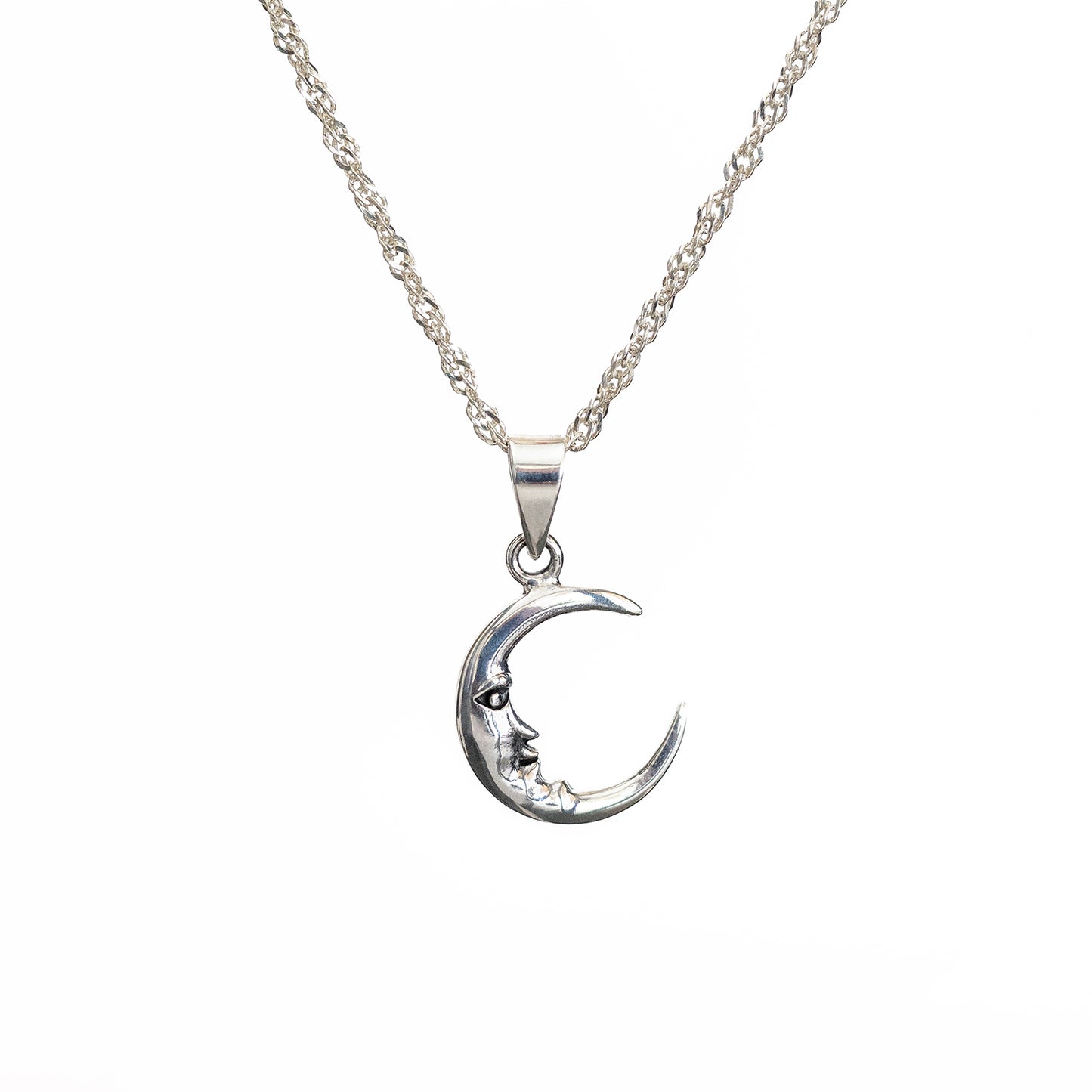 Collar Hombre Luna Menguante