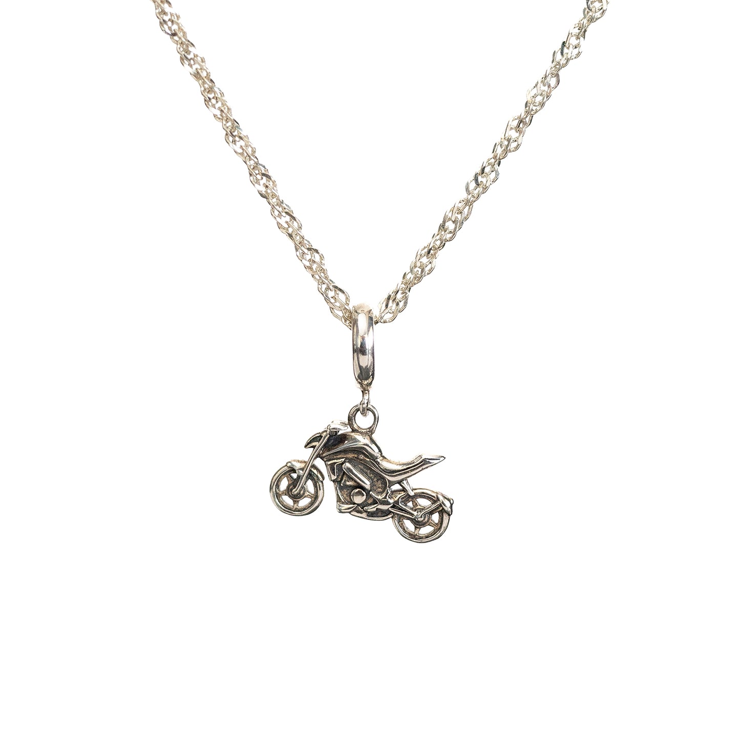 Collar Hombre Motocicleta