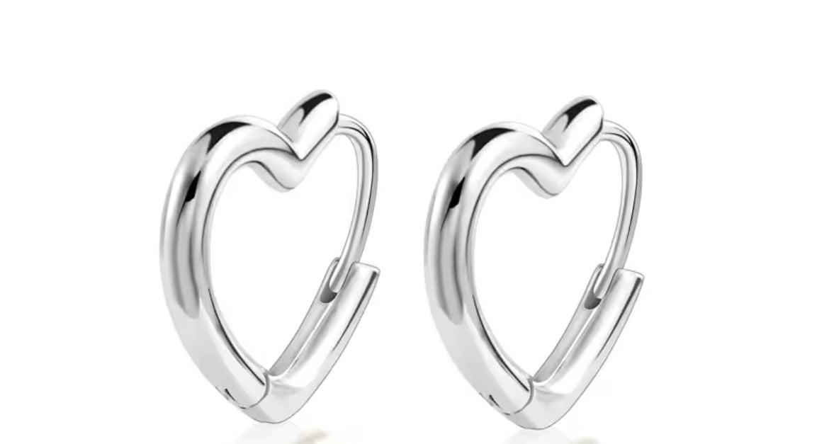 Aros Argolla Corazon