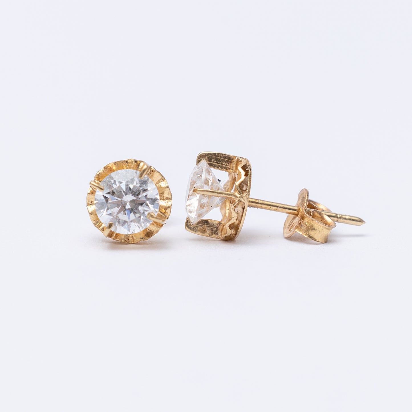 Aros Chatón Oro