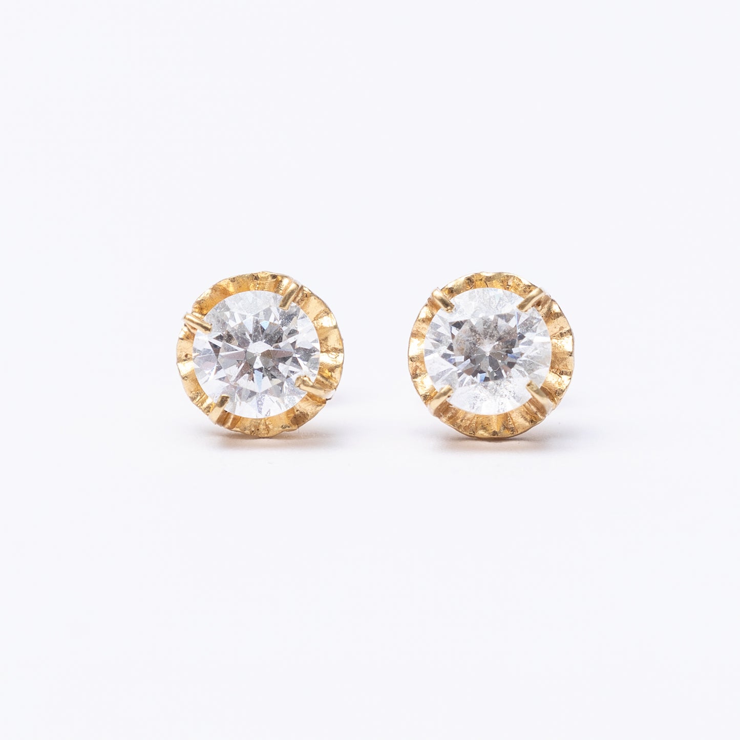 Aros Chatón Oro