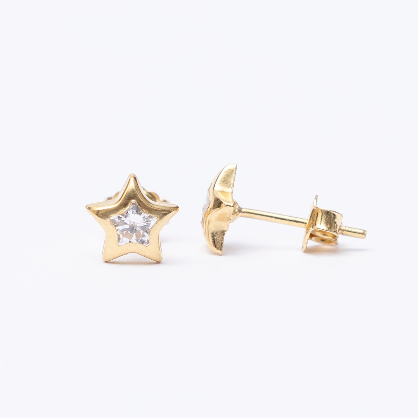 Aros Estrella Oro