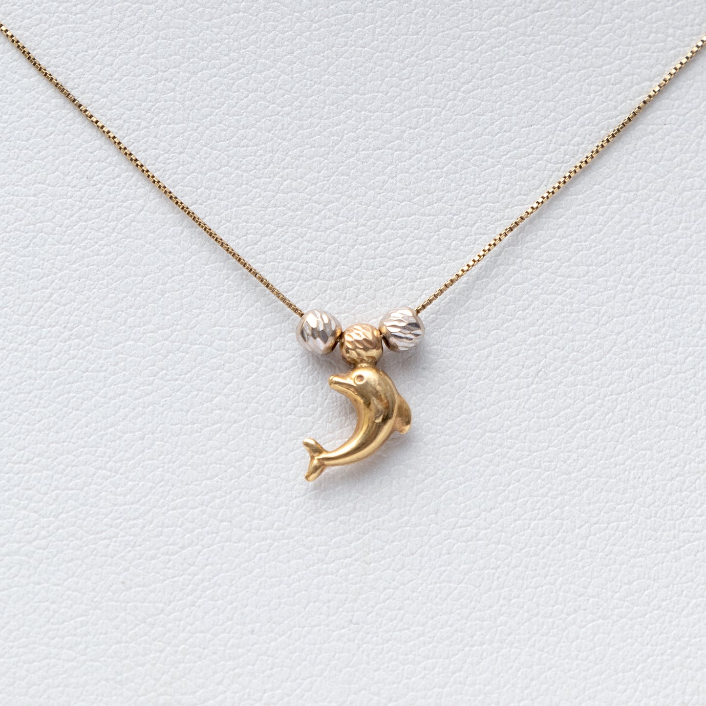Collar Delfin Oro
