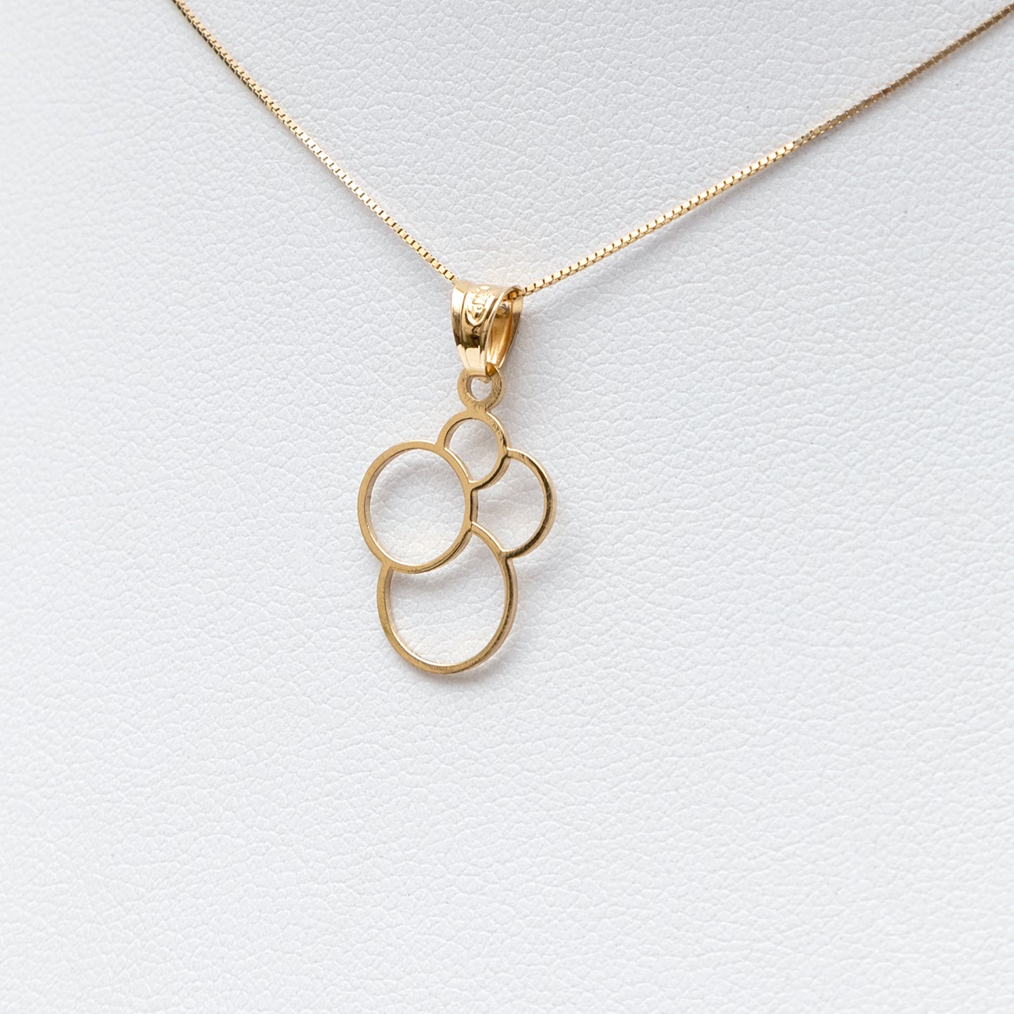 Collar Golden Bubbles Oro