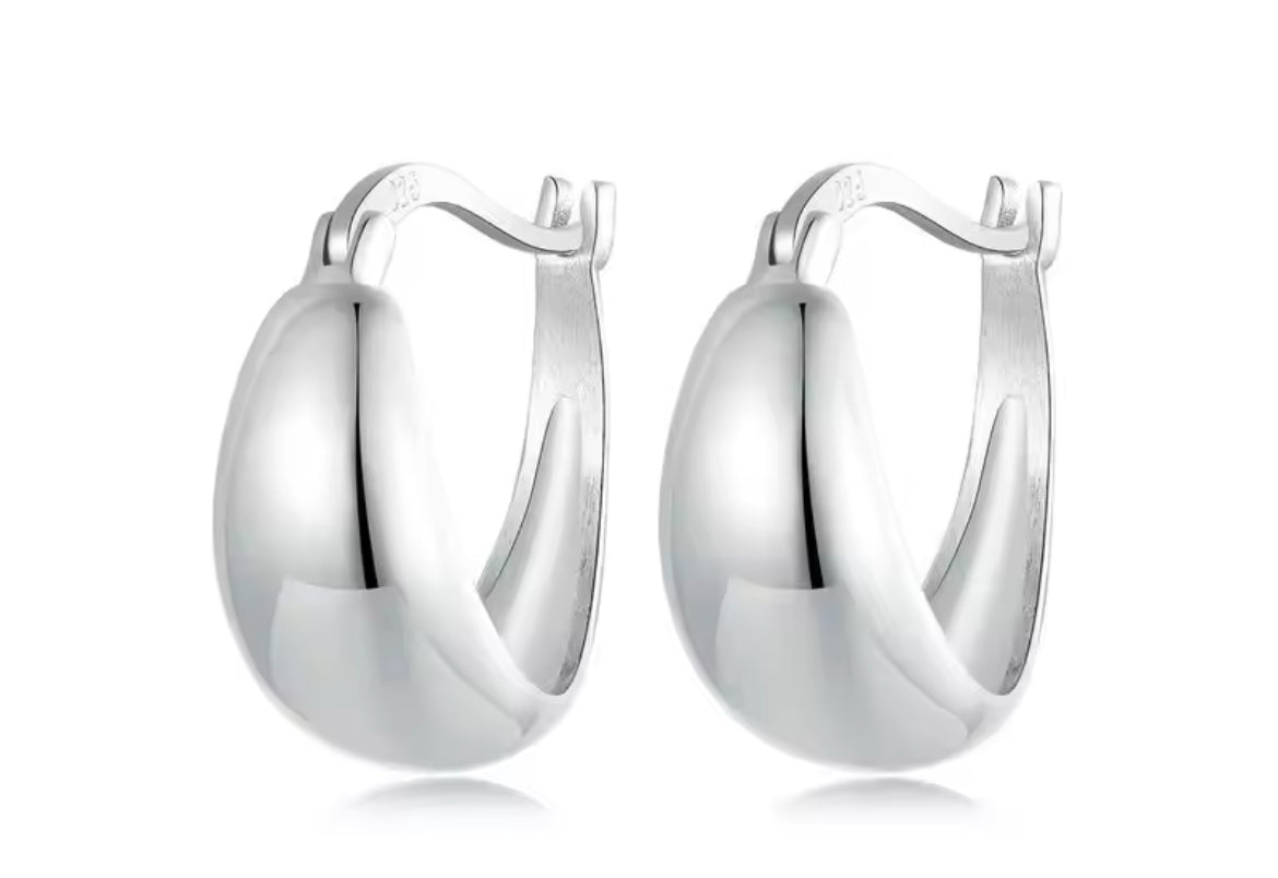 Aros Canoa Plata