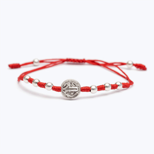 Pulsera Mujer San Benito Protector