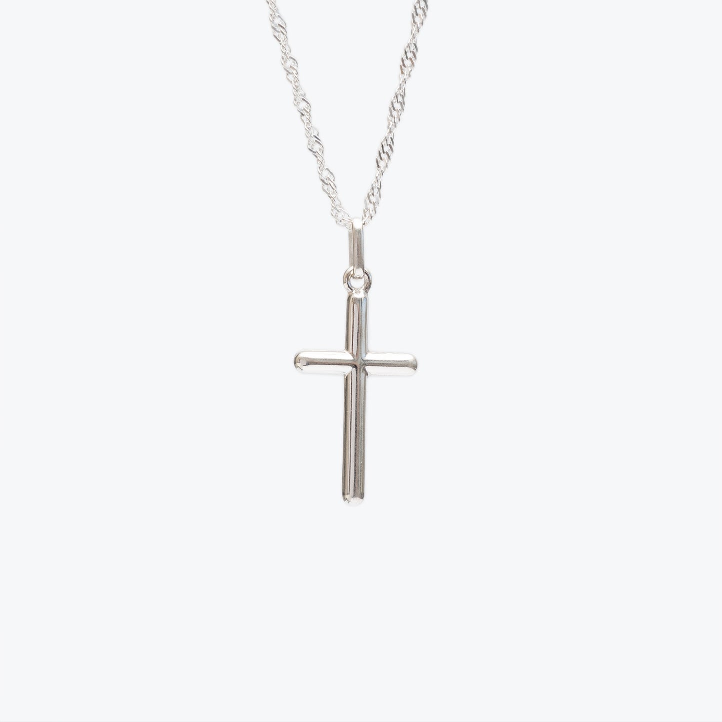Collar Cruz Lisa Hombre