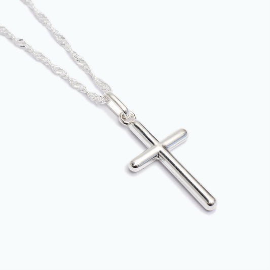 Collar Cruz Lisa Hombre