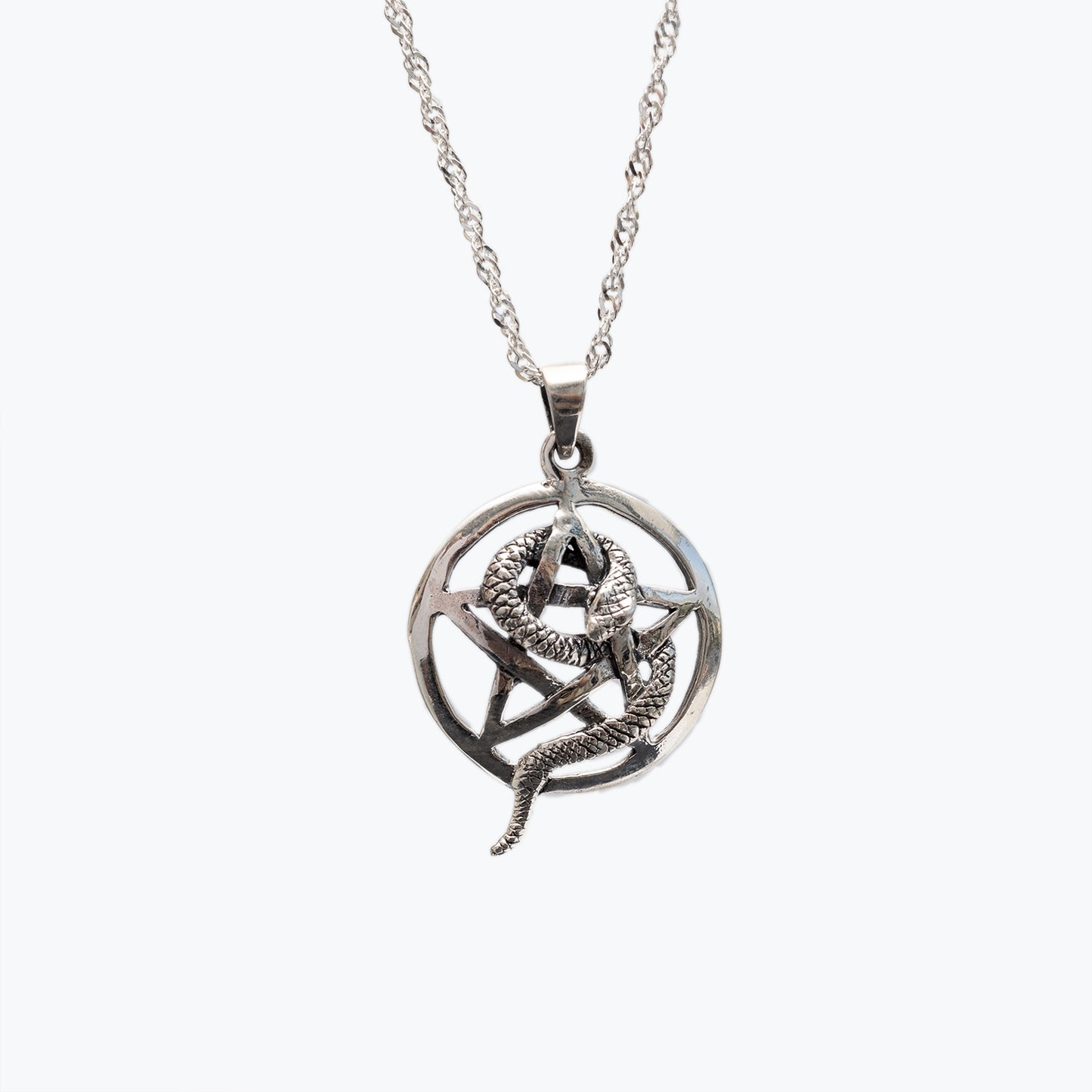 Collar Pentagrama Hombre