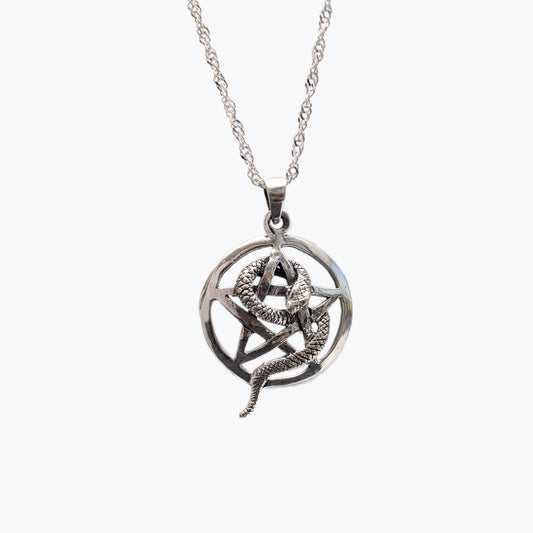 Collar Pentagrama Hombre