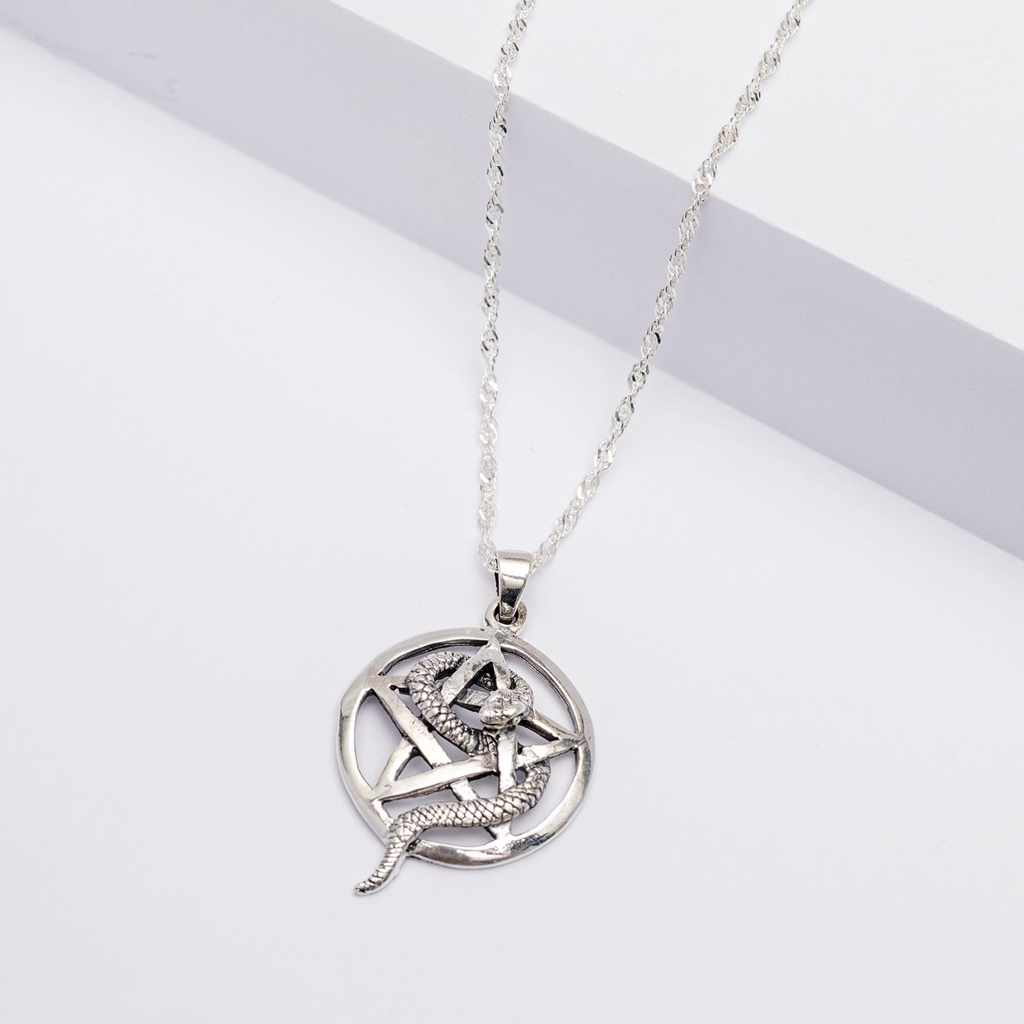 Collar Pentagrama Hombre