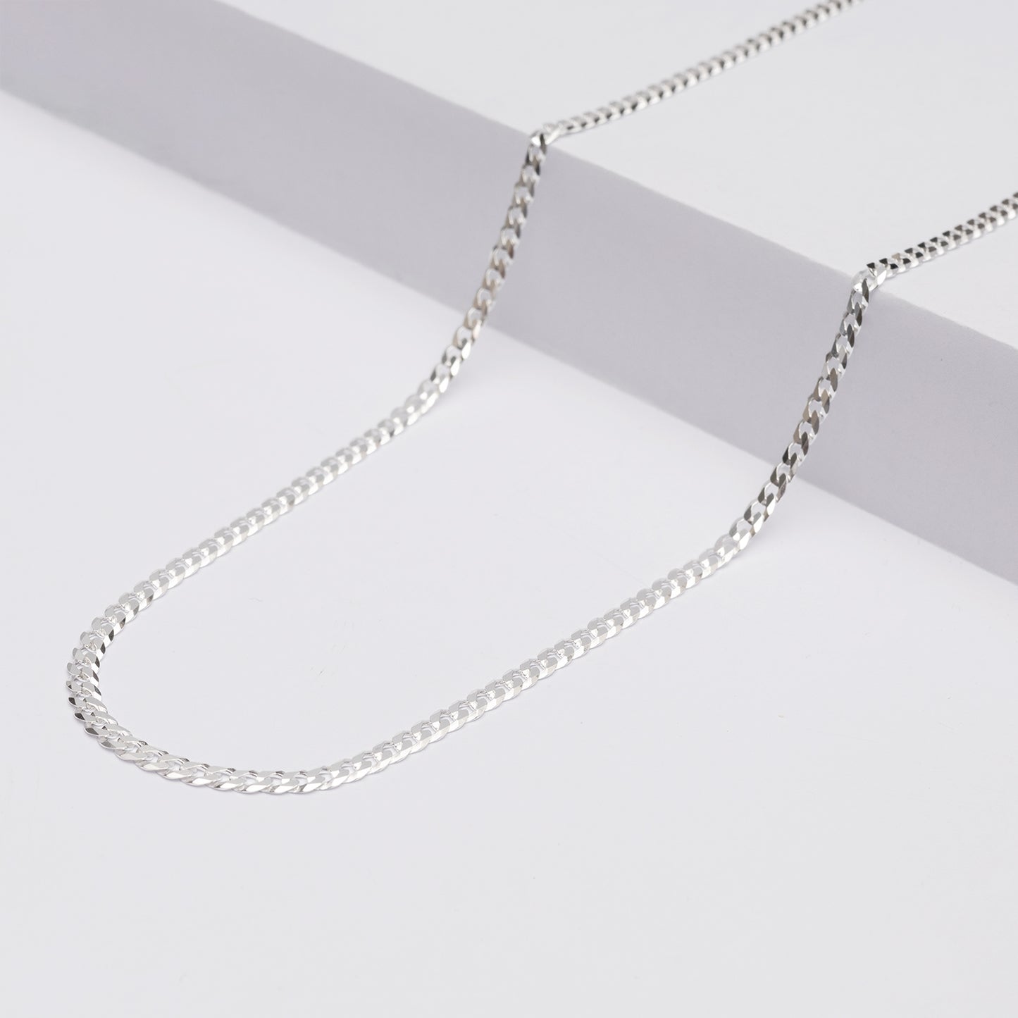 Collar Hombre Grumet Plata