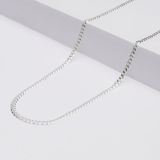 Collar Hombre Grumet Plata