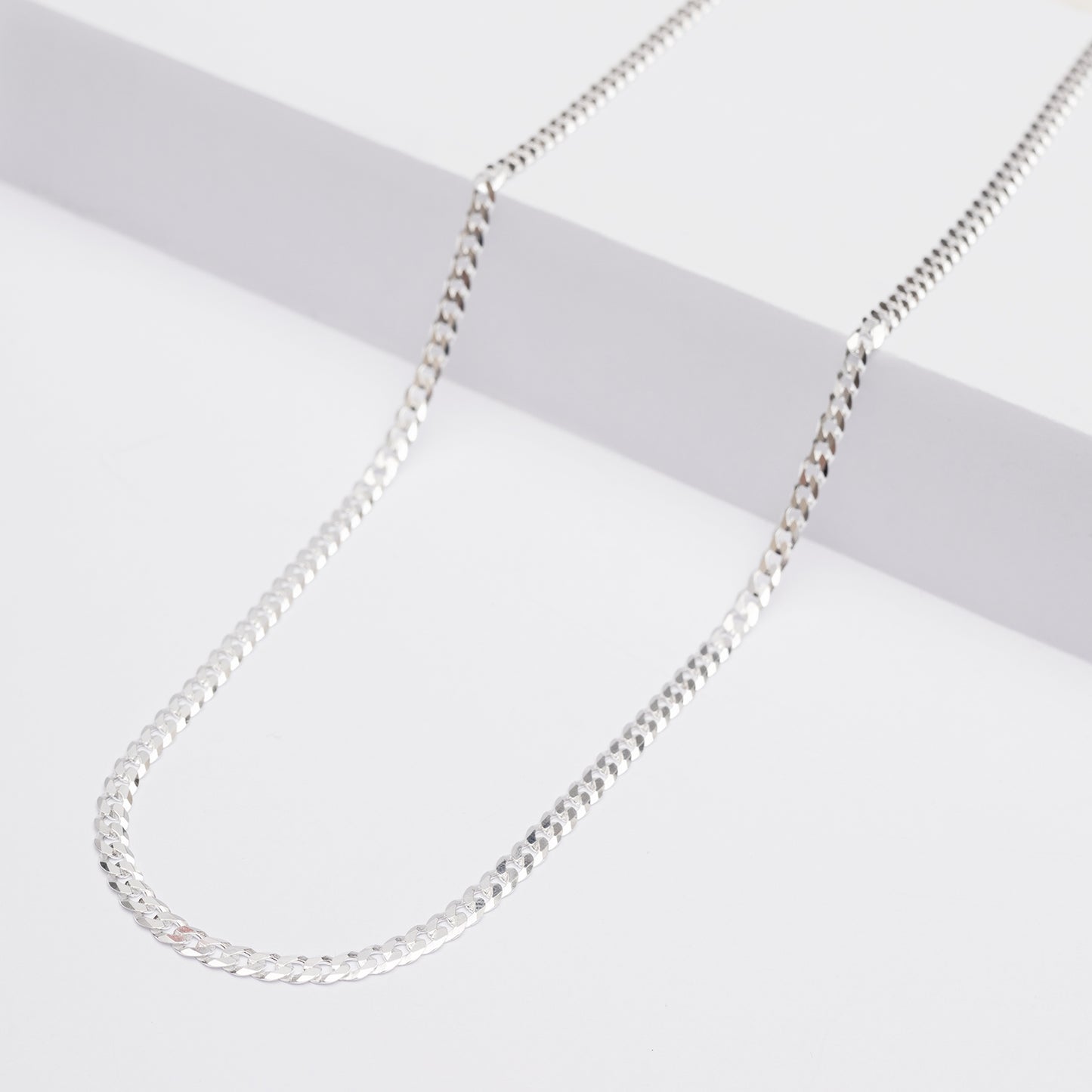 Collar Hombre Grumet Plata