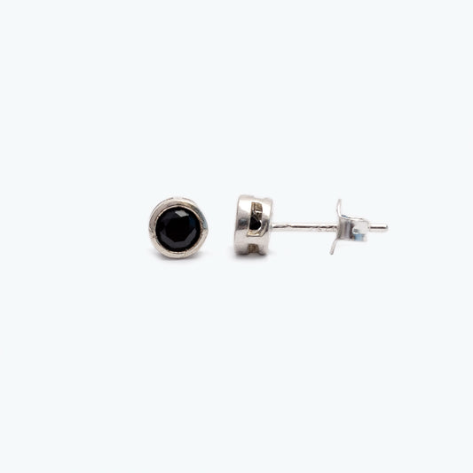 Aros Hombre Onyx