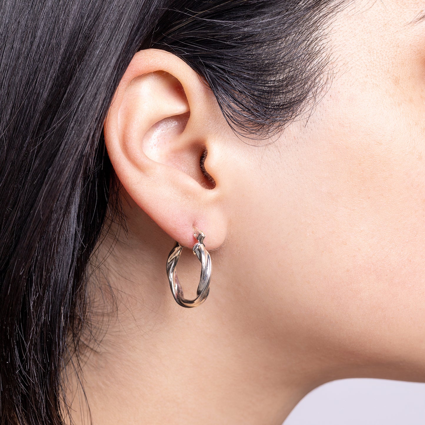 Aros Argolla Twist