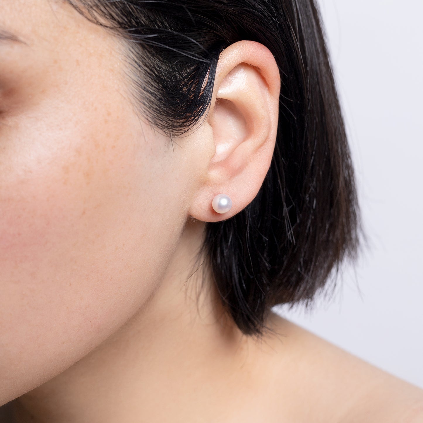 Aros Perla Cultivada 6mm