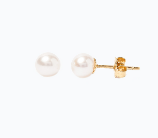 Aros Perla Cultivada 6mm