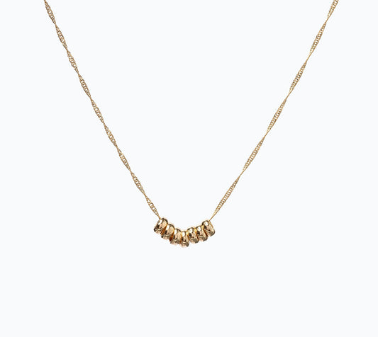 Collar Dijes Oro