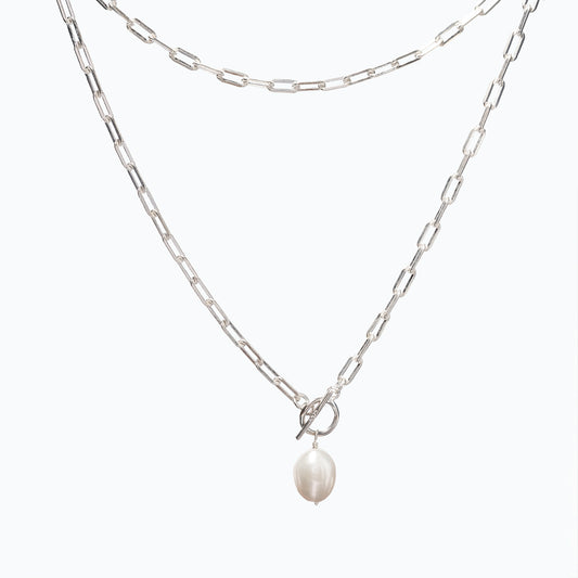 Collar Perla Barroca