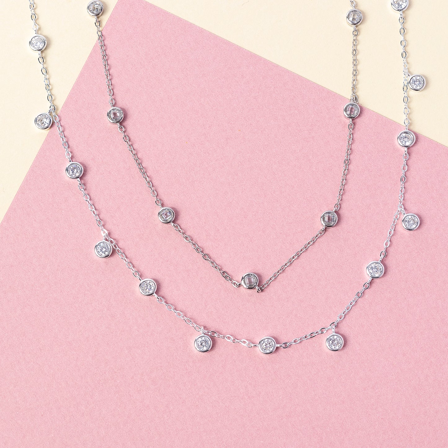 Collar Lluvia de Estrellas