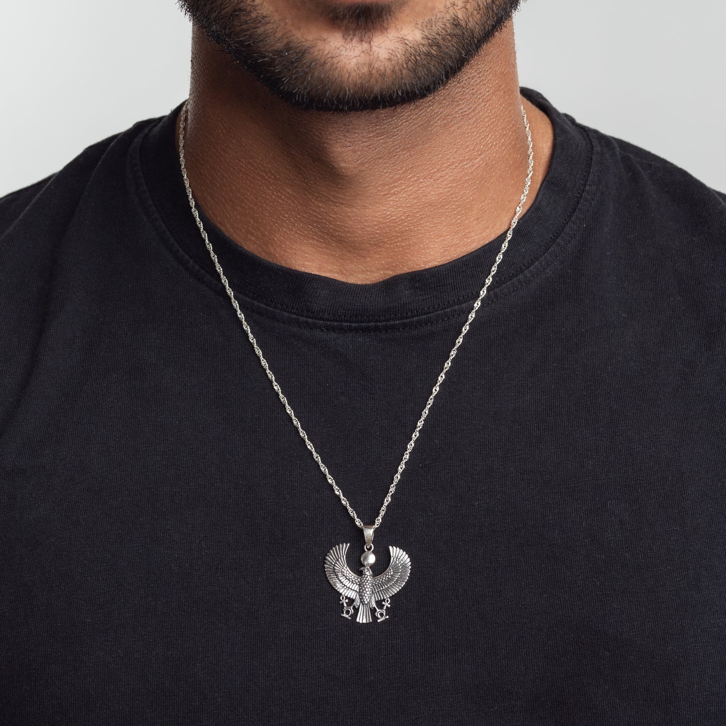 Collar Hombre Águila Egipcia