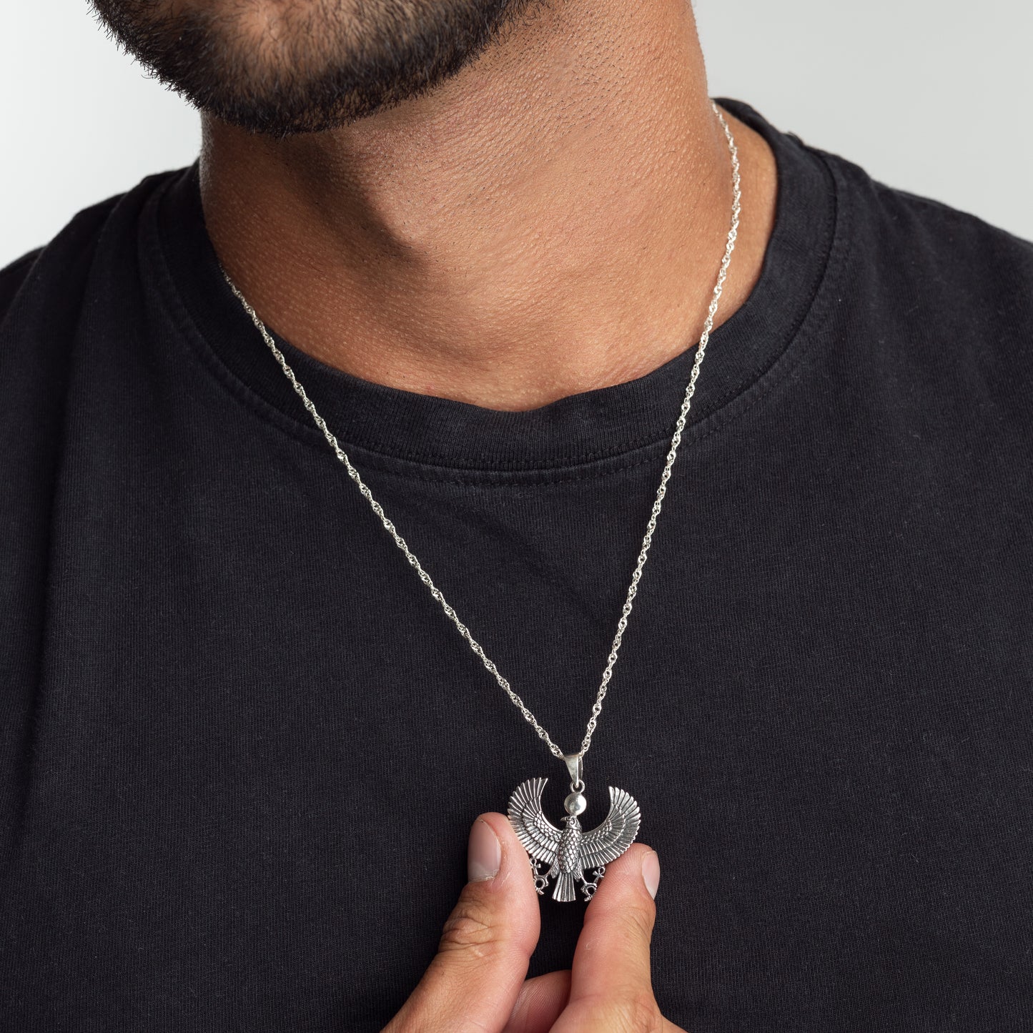 Collar Hombre Águila Egipcia