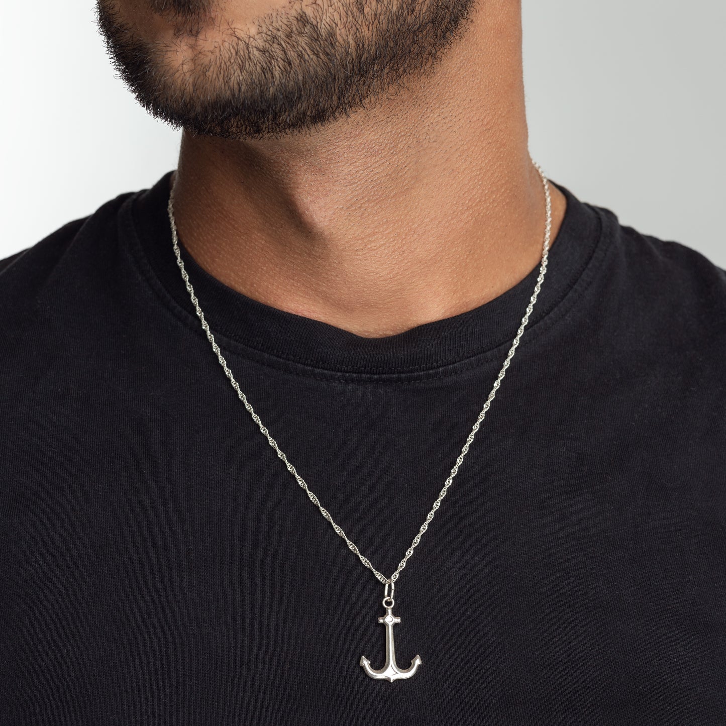 Collar Ancla Hombre